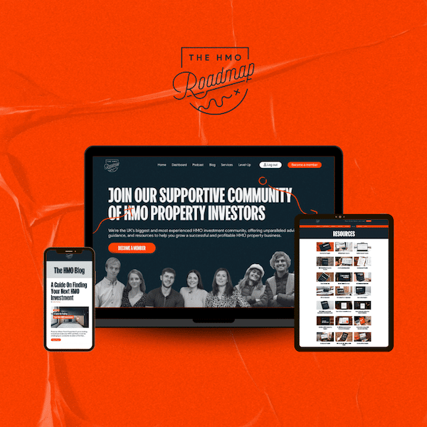 Preview of roadmap on different screen sizes