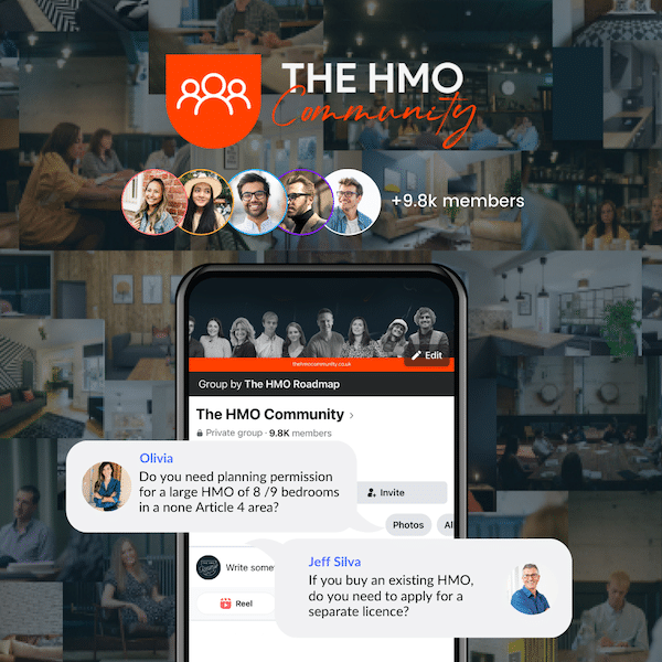 Preview of the FB group with discussion between members