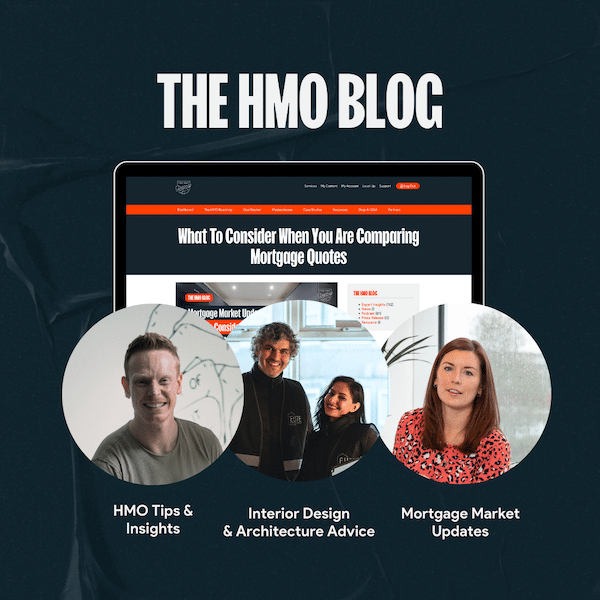 Preview of the HMO blog with different contributor portraits
